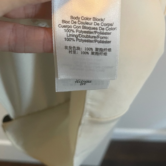 DKNY black & cream dress - Picture 4 of 4